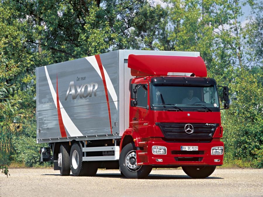  Mercedes-Benz Axor 2533 2005 года  (фото 3 из 3)